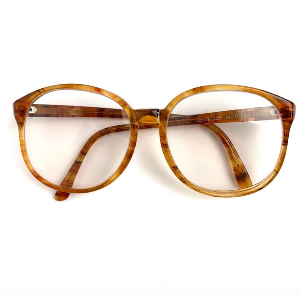Vintage Lacoste Eyeglass Frames